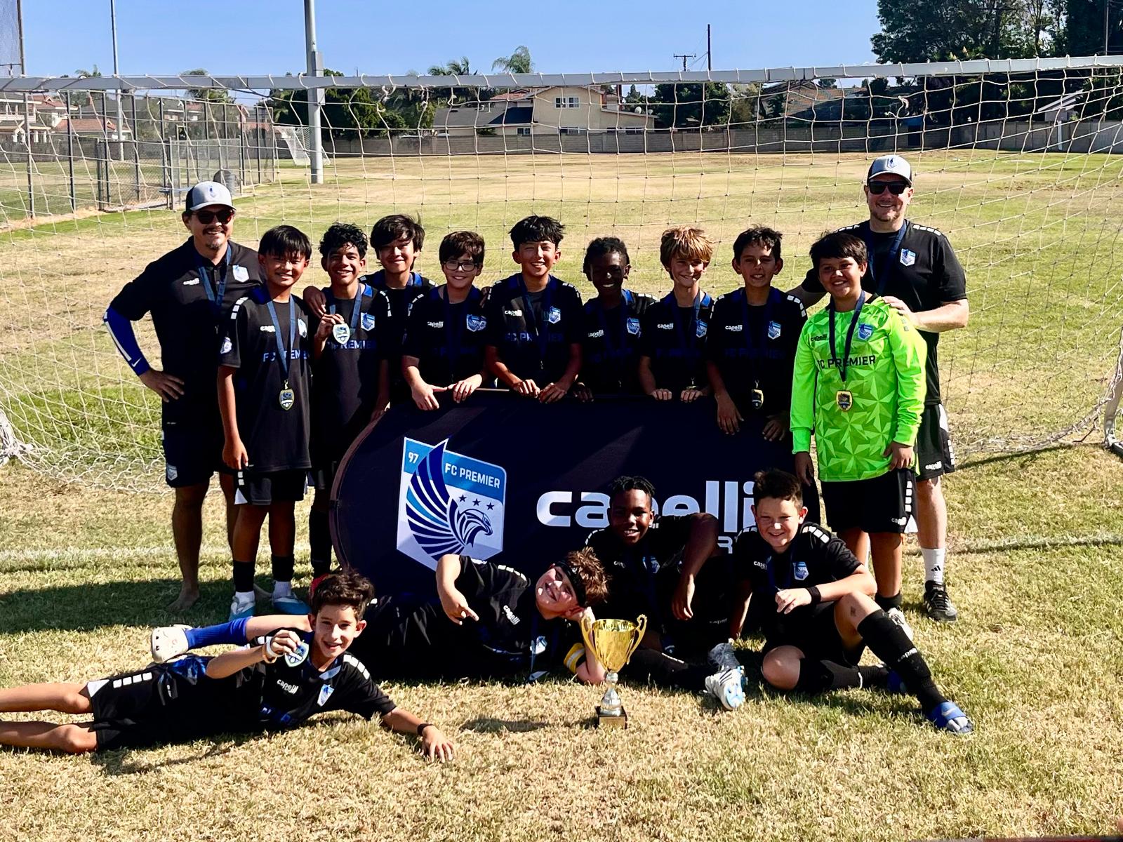 Boys U12 | Champions