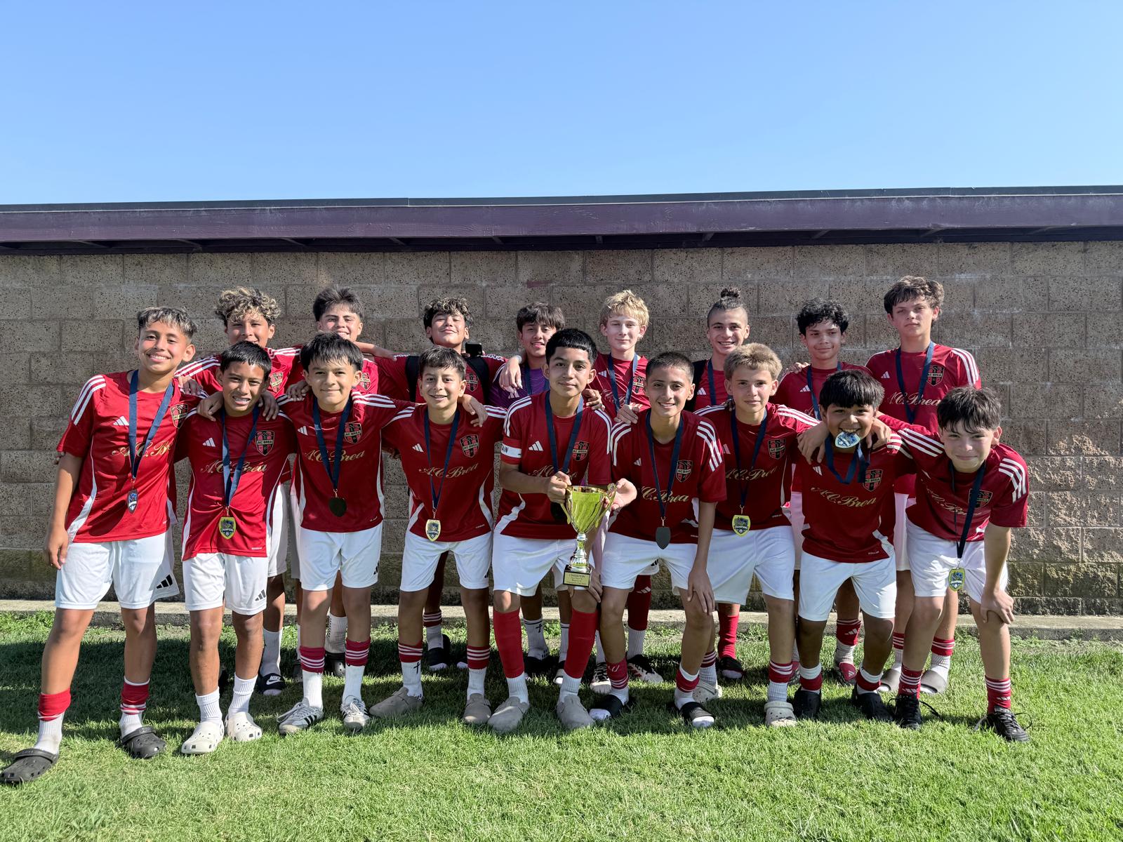 Boys U14 | Legacy