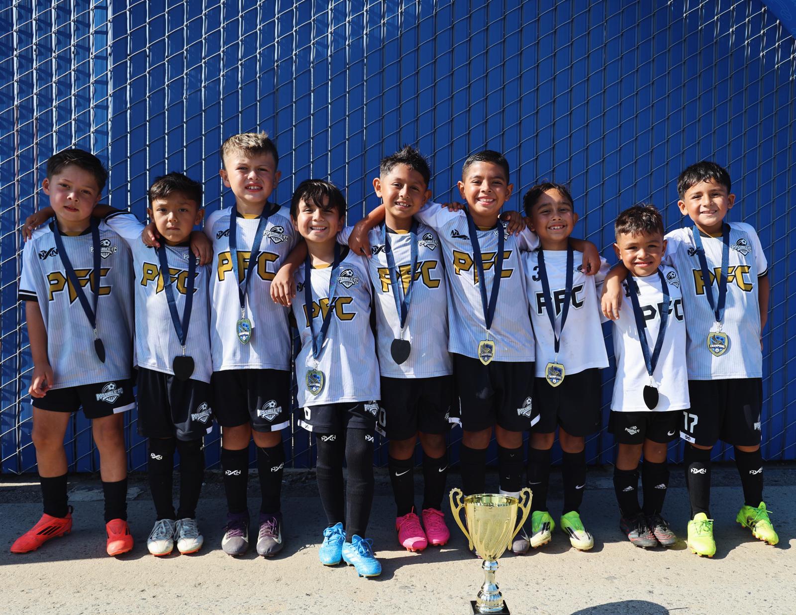 Boys U8 | Champions