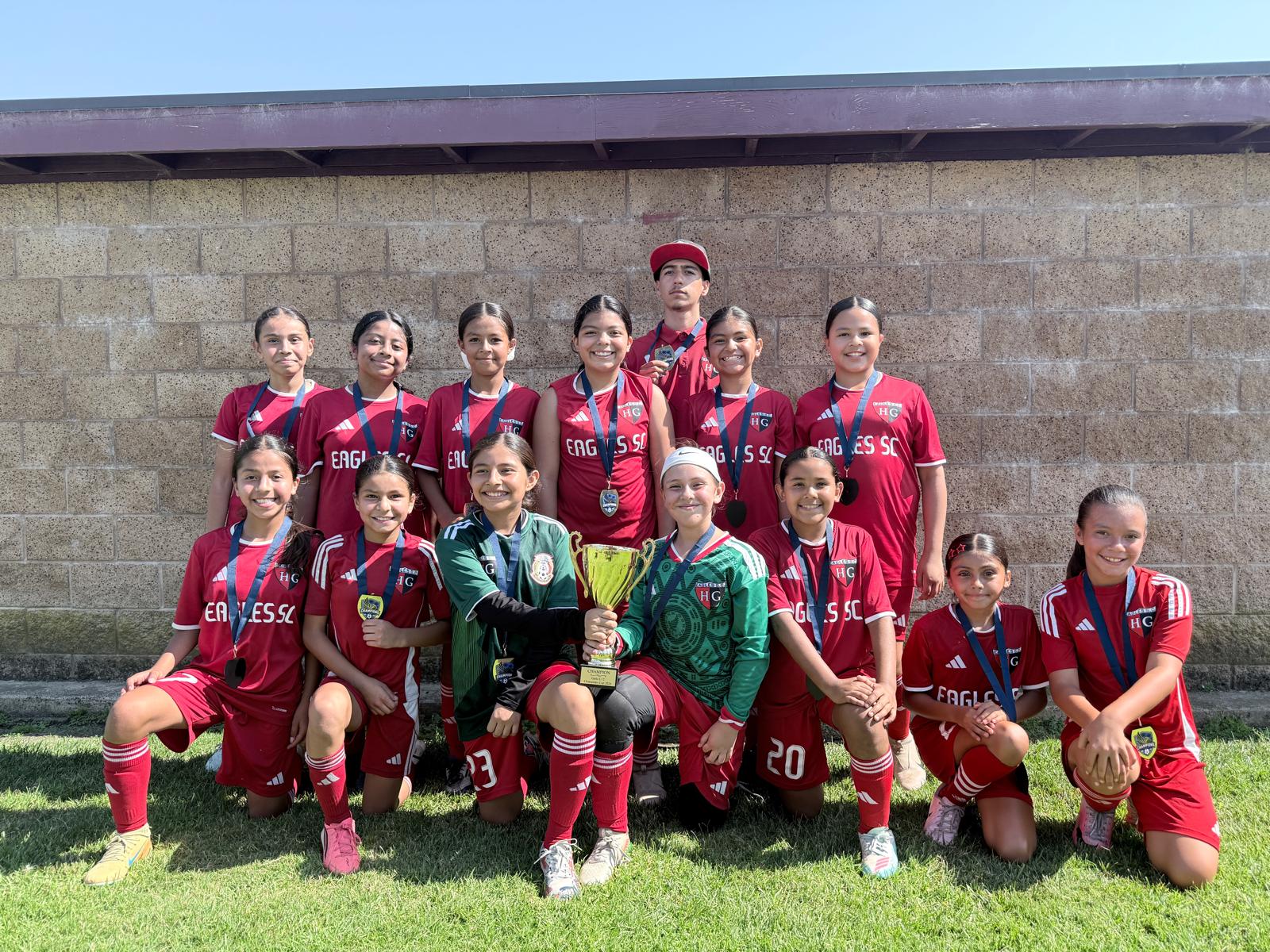 Girls U12 | Champions