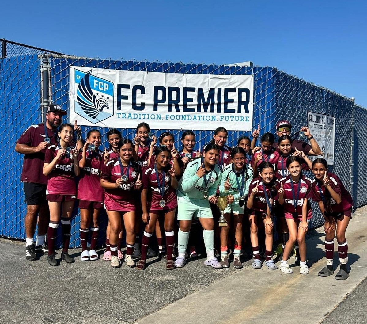 Girls U14 | Premier