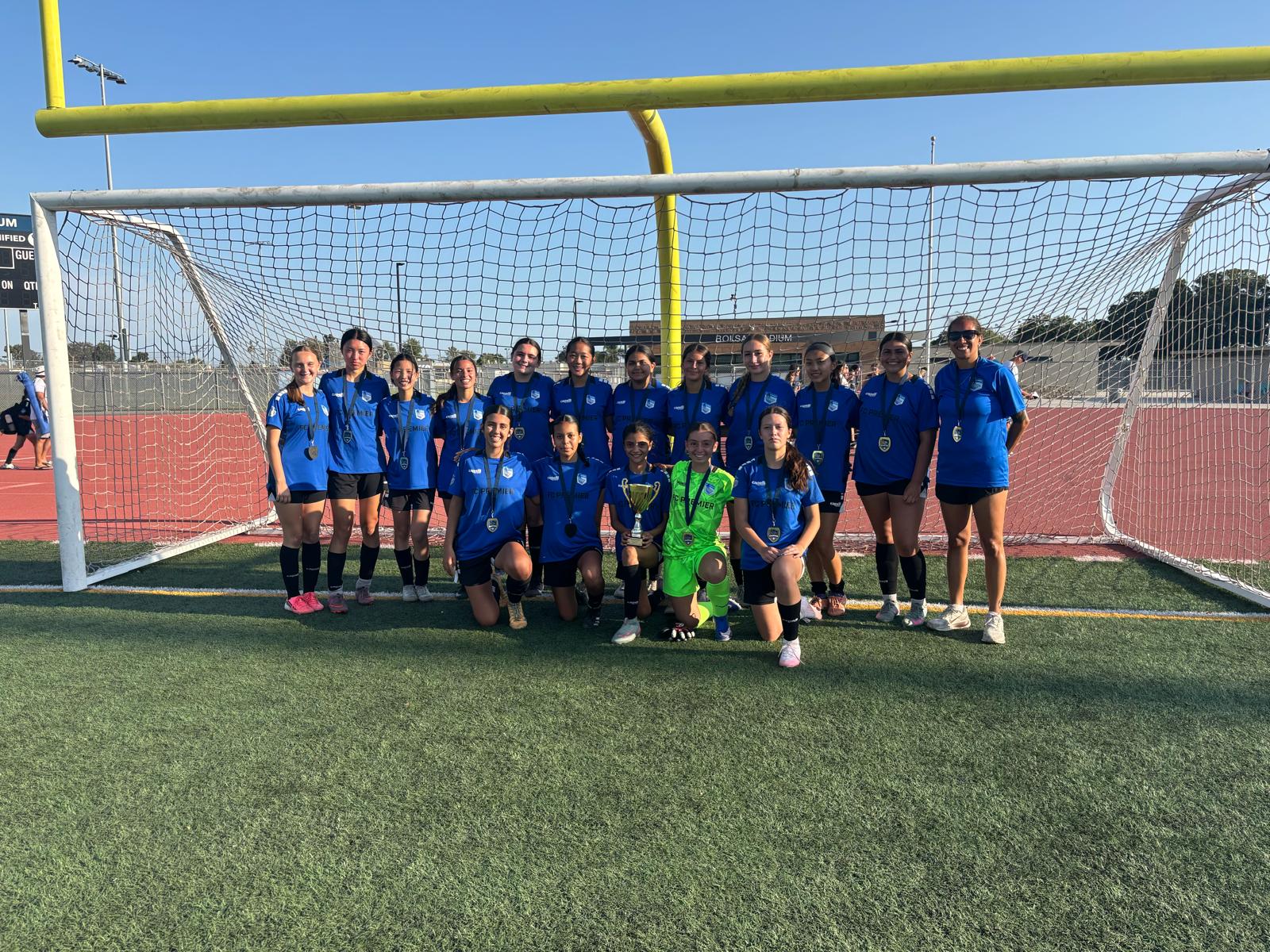 Girls U15 | Legacy